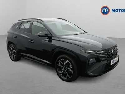 Used Hyundai Tucson N Line 239 HP (175 kW) 2026 Black SUV