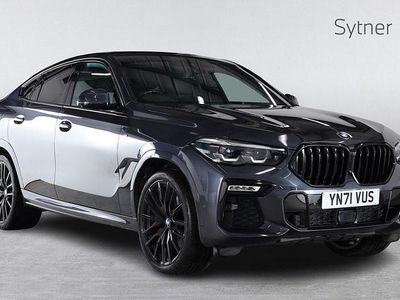 Used BMW X6 M Sport 335 HP (246 kW) 2021 Grey SUV