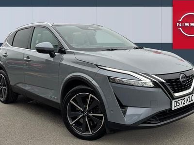 Grey Used 2022 Nissan Qashqai Tekna SUV | £20,391 (A bit pricey)
