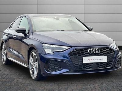Blue Used 2022 Audi A3 Comfort Sedan | £24,750 (A bit pricey)