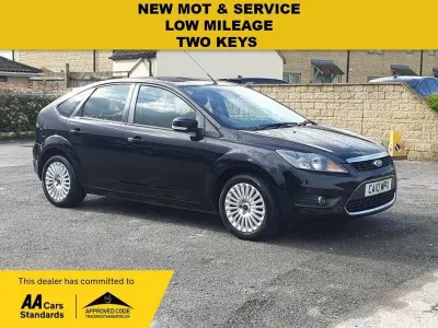 Usado Ford Focus Titanium 99 HP (72 kW) 2010 Preto Citadino