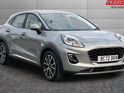 Used 2023 Ford Puma Titanium Hatchback | £13,999 (Good price)