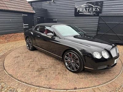 Used Bentley Continental 2008 Black Cabriolet