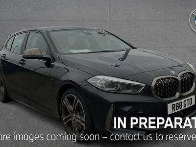Black Used 2023 BMW M135 Shadowline Hatchback | £26,587 (Fair price)