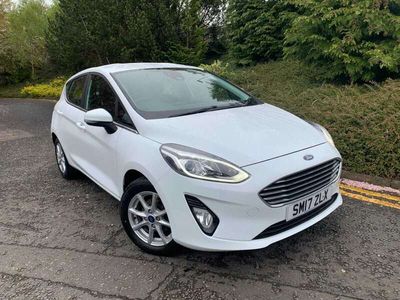 used Ford Fiesta ZETEC 1.1 85PS 5DR