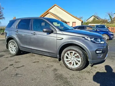 Used Land Rover Discovery Sport SE 180 HP (132 kW) 2016 Grey SUV