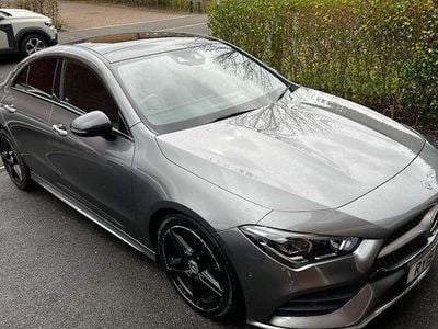 Used Mercedes CLA220 AMG Line Premium Plus 190 HP (139 kW) 2019 Grey Sedan