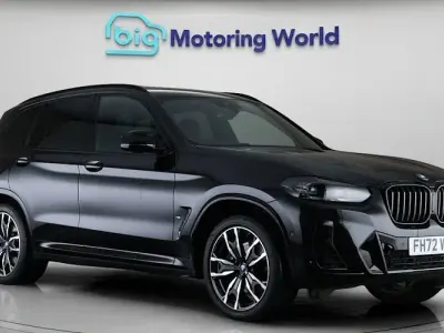 Second-hand BMW X3 M Sport 292 CP (214 kW) 2023 Negru SUV
