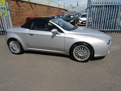 Used Alfa Romeo Spider 2008 Silver Cabriolet