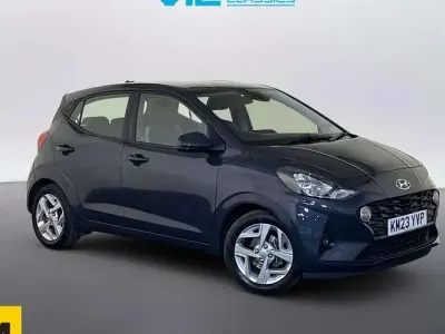 Used Hyundai i10 SE 84 HP (61 kW) 2023 Grey Hatchback