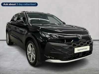 Used VW T-Roc Life 150 HP (110 kW) 2026 Black SUV