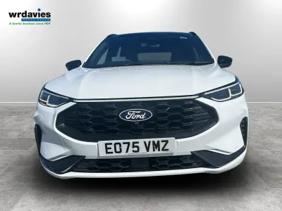 Begagnad Ford Kuga ST-Line X 183 HK (134 kW) 2025 Vit SUV