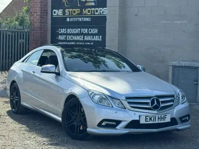 Begagnad Mercedes E220
