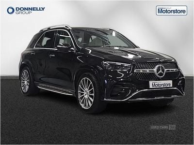 Begagnad Mercedes GLE450 AMG AMG line 2024 Svart Kombi