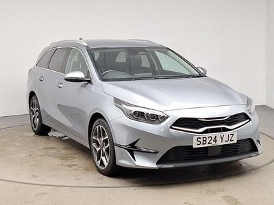Silver Used 2024 Kia Ceed Hatchback | £18,498 (Fair price)