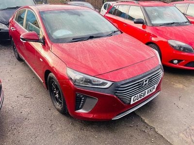 Used Hyundai Ioniq Premium 2018 Red Hatchback