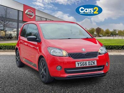 used Skoda Citigo 1.0 MPI Monte Carlo 3dr