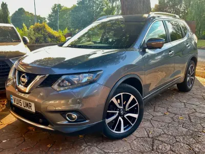 Used Nissan X-Trail N-TEC 130 HP (95 kW) 2015 Grey SUV