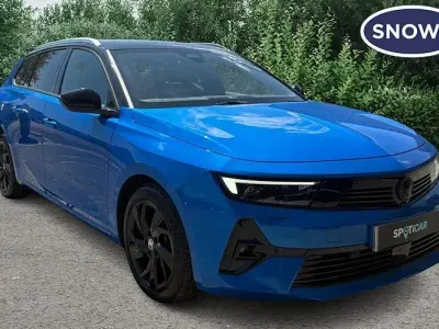 Used Vauxhall Astra 131 HP (96 kW) 2023 Blue Estate