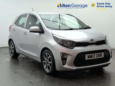 Used Kia Picanto 83 HP (61 kW) 2017 Silver Hatchback