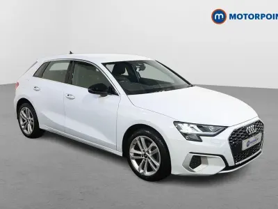 Begagnad Audi A3 Sport 2023 Vit Sedan