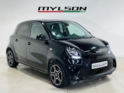Used Smart ForFour Electric Drive Premium 60 kW (82 HP) 2021 Black Hatchback