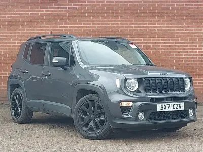 Used Jeep Renegade Night Eagle 150 HP (110 kW) 2022 Grey SUV