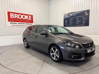 Used Peugeot 308 SW Allure 2018 Estate