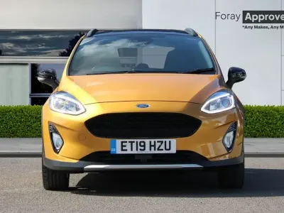 Used Ford Fiesta Active 2019 Luxe yellow Hatchback