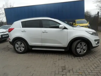 Usado Kia Sportage 115 HP (84 kW) 2014 Branco SUV