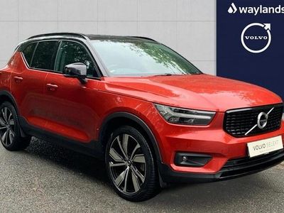 Red Used 2021 Volvo XC40 R-Design Pro SUV | £26,091 (A bit pricey)