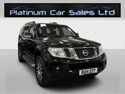 Used Nissan Pathfinder Tekna 2014 Black SUV