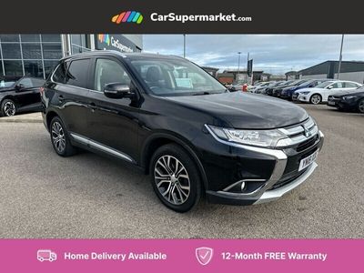 used Mitsubishi Outlander 2.2 DI-D 3 5dr Auto