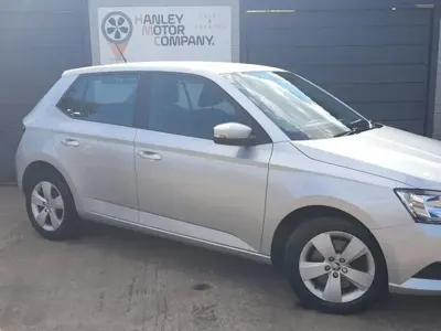 Used Skoda Fabia SE 110 HP (80 kW) 2017 Silver Hatchback