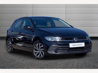 Used VW Polo Life 95 HP (69 kW) 2022 Black Hatchback