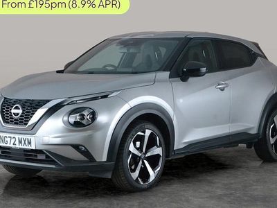 Used Nissan Juke Tekna 114 HP (83 kW) 2023 Silver SUV