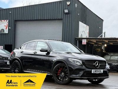 Used Mercedes GLC250 AMG Line Premium 2019 Black Coupe