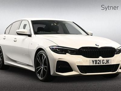 White Used 2021 BMW 320 M Sport | £24,000 (Fair price)