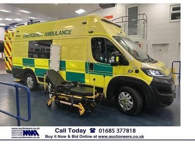 Used Fiat Ducato 180 HP (132 kW) 2020 Yellow Van