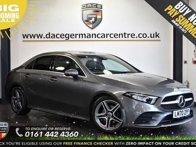 used Mercedes A200 A Class 2.0D AMG LINE EXECUTIVE 4DR AUTO 148 BHP Saloon