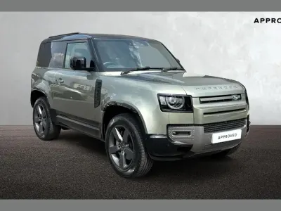 Used Land Rover Defender HSE Dynamic 344 HP (253 kW) 2025 Green SUV