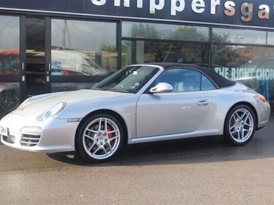 used Porsche 911 Carrera 4S Cabriolet 3.8 CARRERA 4S PDK 2d 385 BHP