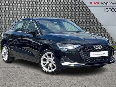 Używany Audi A3 Sport 113 KM (83 kW) 2024 Czarny Hatchback