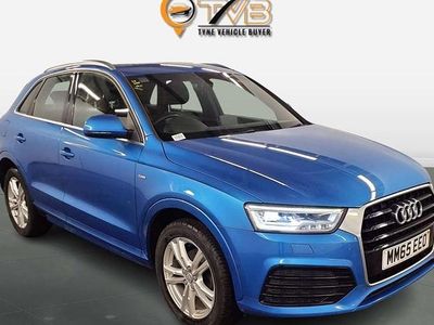 Used 2015 Audi Q3 S-Line SUV | £8,995 (Fair price)