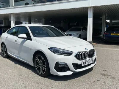 Used BMW 218 Gran Coupé M Sport 134 HP (98 kW) 2022 White Coupe