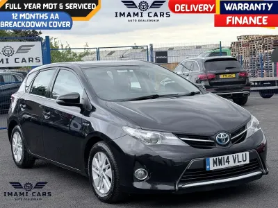 Used Toyota Auris Hybrid