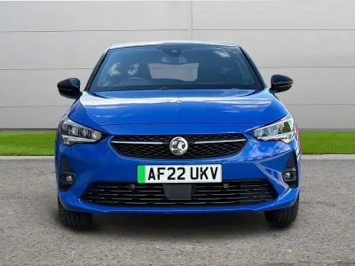 Używany Vauxhall Corsa-e SRi 98 kW (134 KM) 2022 Niebieski Hatchback