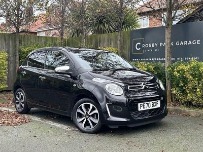 Black Used 2020 Citroën C1 Flair Hatchback | £9,250 (A bit pricey)