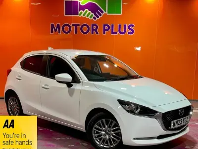 Used Mazda 2 Inclusive 116 HP (85 kW) 2023 White Hatchback