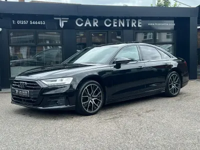Used Audi A8 Black Edition 2020 Black Sedan